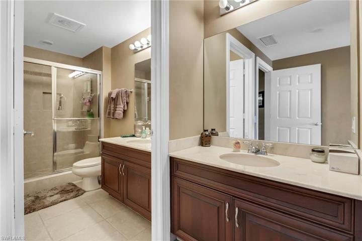 2nd. bathroom & make-up sink.