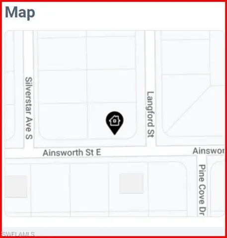 Map location