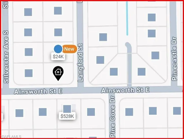 Map location