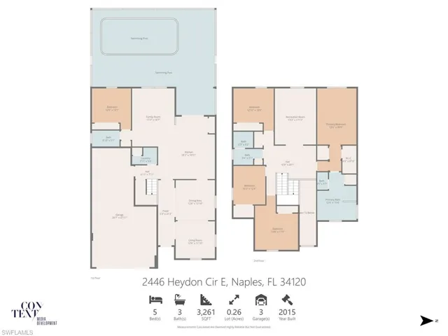 2446 Heydon Cir E, Naples, Florida 34120