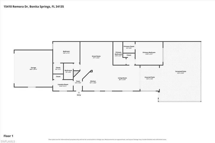 15410 Remora Dr, Bonita Springs, Florida 34135