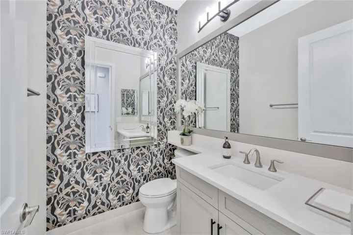 Powder room
