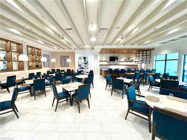 View of Gather restaurant
