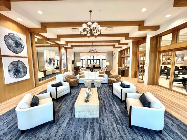 View of building lobby