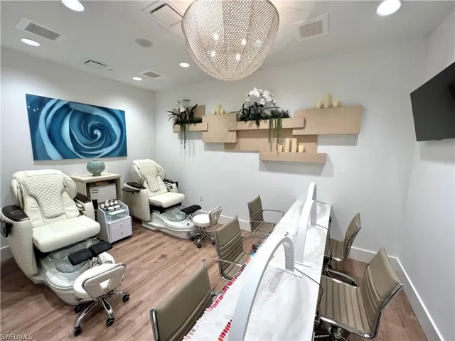 Full service Spa