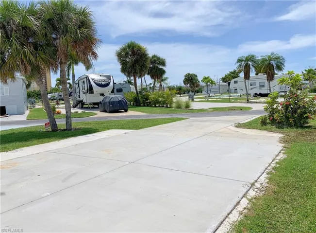 Looking forward. Nice Smooth concrete pad