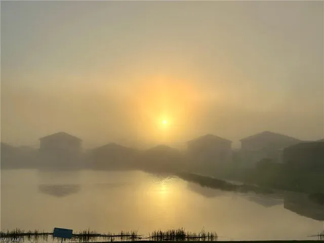 Views of sunrises