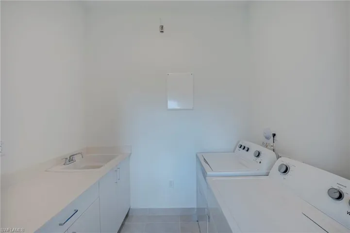 Laundry room