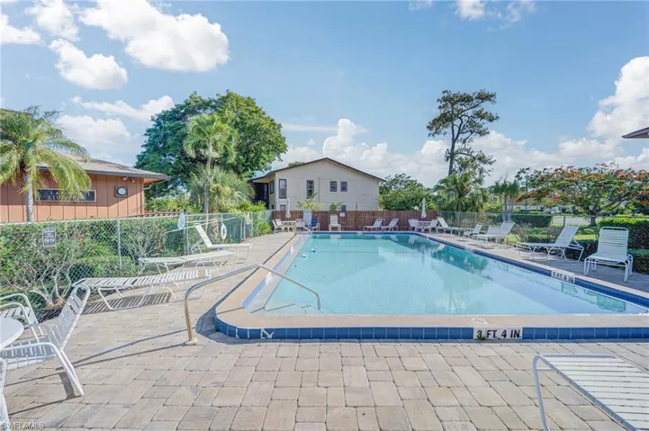 Heated pool & community building