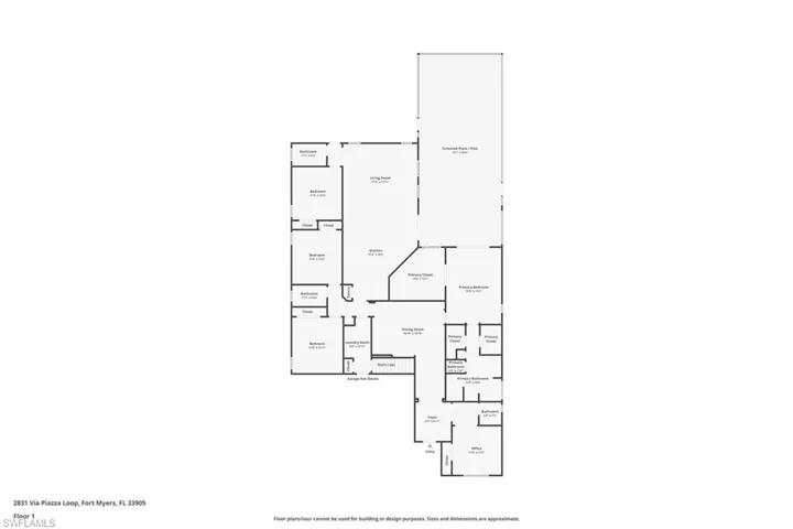 First Level Floor Plan