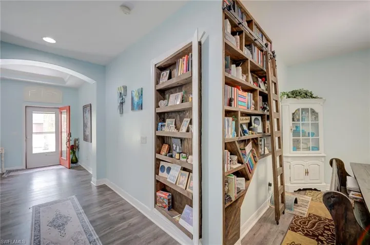 What's behind the Book Shelf?