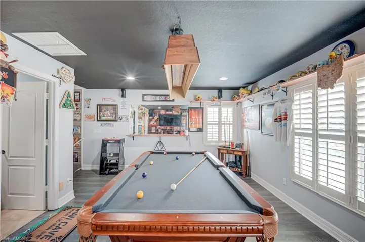 Another view of the Game Room