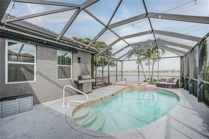 Electrically Heated Saltwater Pool and Spa