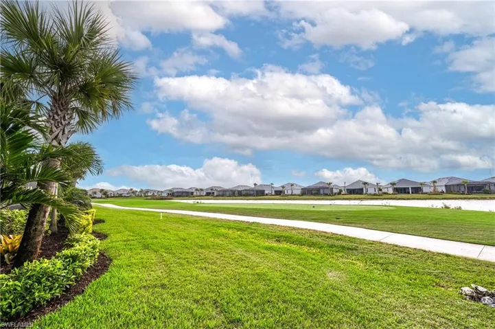 Surrounding community featuring a yard