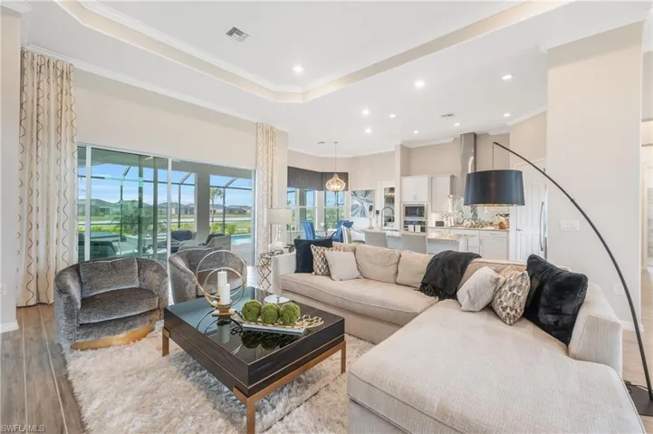 Custom designer touches from lighting to drapes this is STYLE