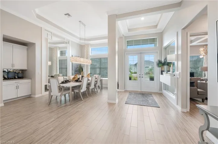 designer lighting throughout this perfect 10 home