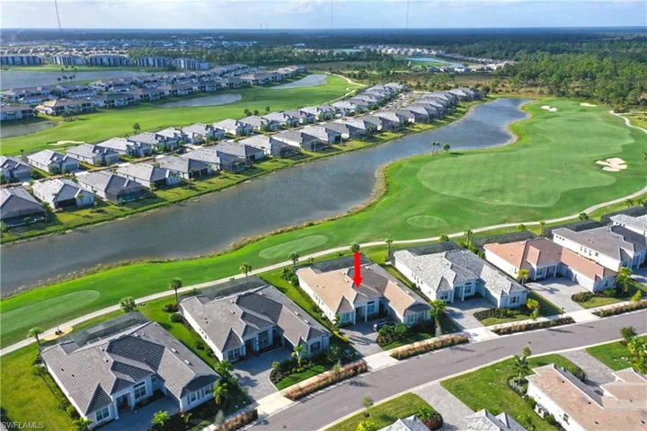 Western exposure for Sun-Sational sunset views this home overlooks the 6th hole at Babcock National.