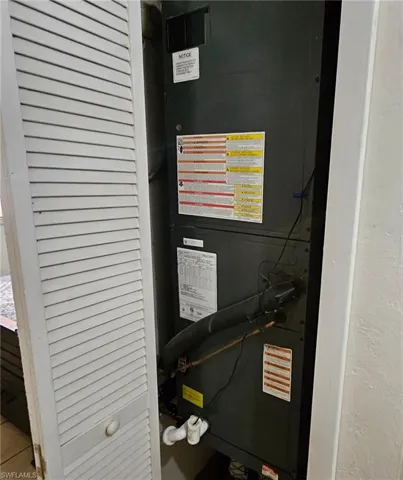 Utilities featuring heating unit