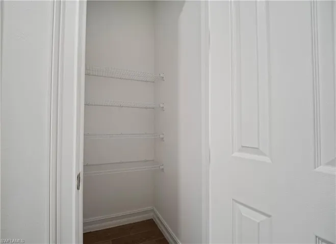 Hallway closet