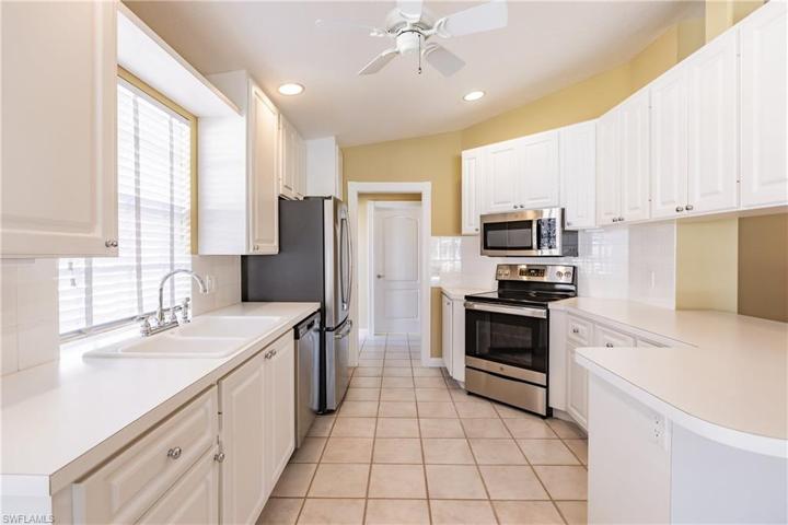 New stainless appliances.