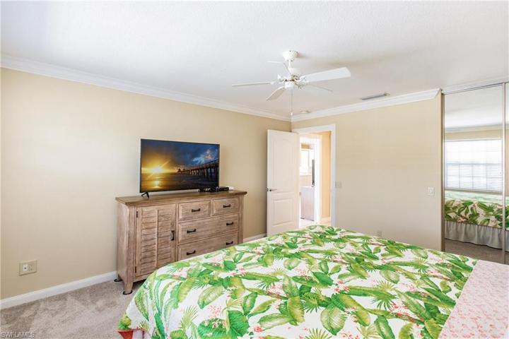 Both bedrooms have walk-in closets.