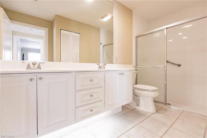 Master bathroom.