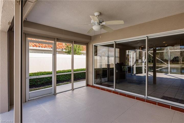 Outside Naples family room!