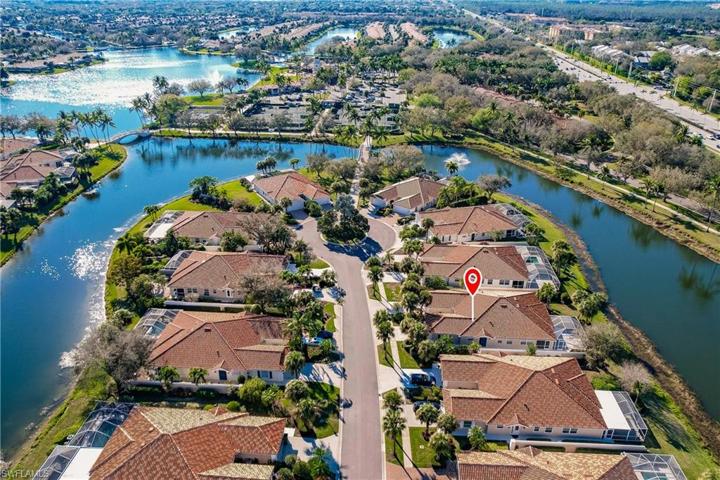 83 acres of lakes in Village Walk.