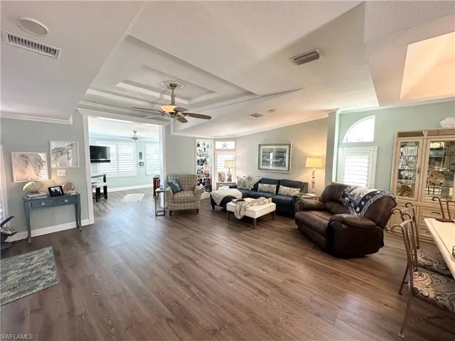 Large family room