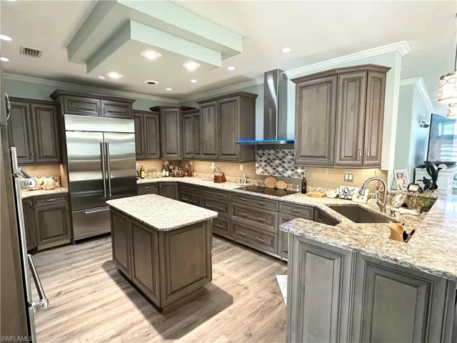 Stunning kitchen