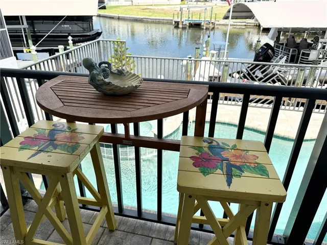 Or you could drink your morning coffee here