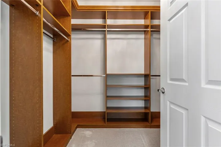 Custom Closet in Primary Suite