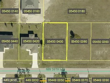 4107 Nw 36th Ln, Cape Coral, Florida 33993