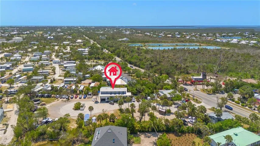 Ideal location with easy access on and off the island.