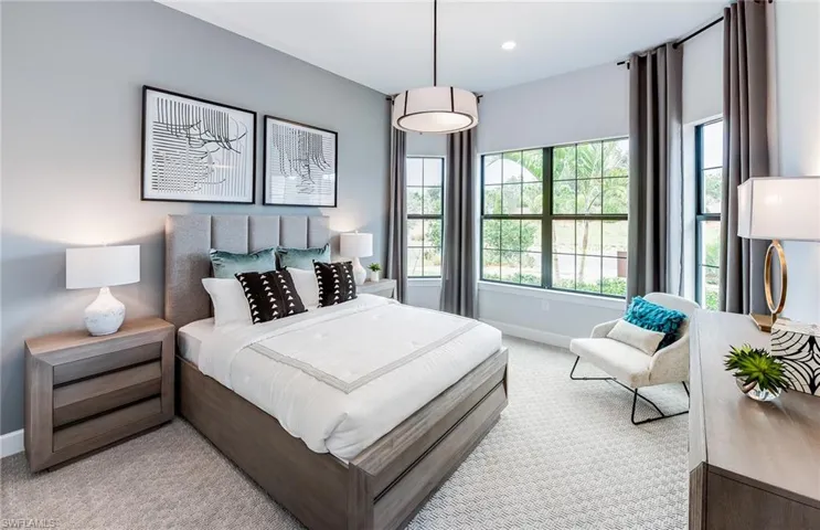 Photo of furnished model, options may vary.