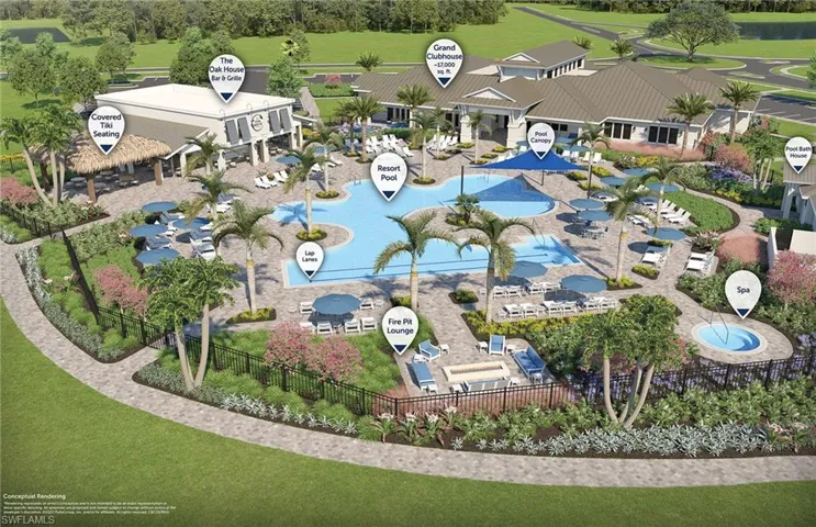Amenities Rendering