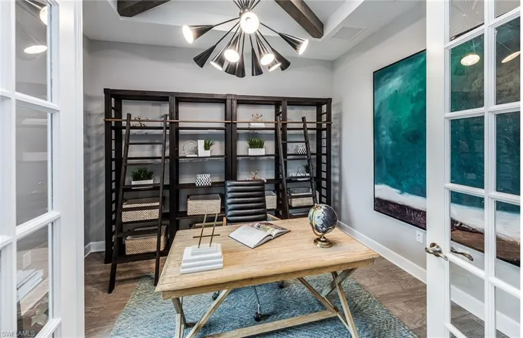 Photo of furnished model, options may vary.