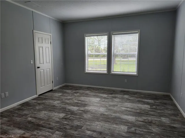 View 2 master bedroom with walk in closet