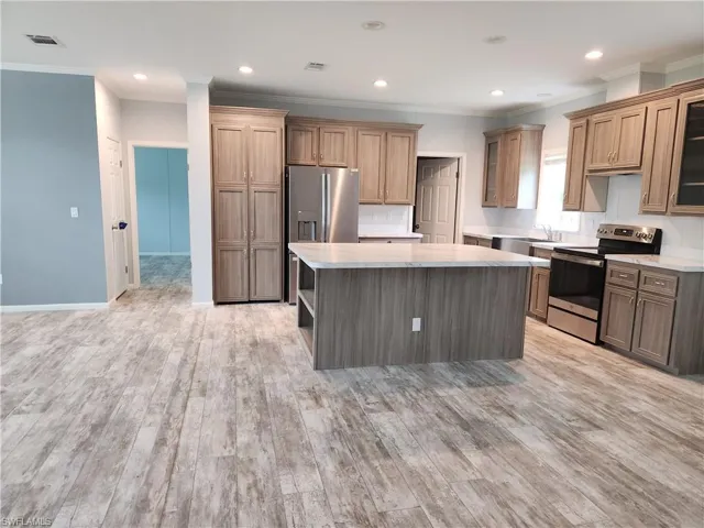 Kitchen and dining