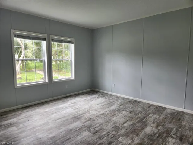 Master bedroom view 2