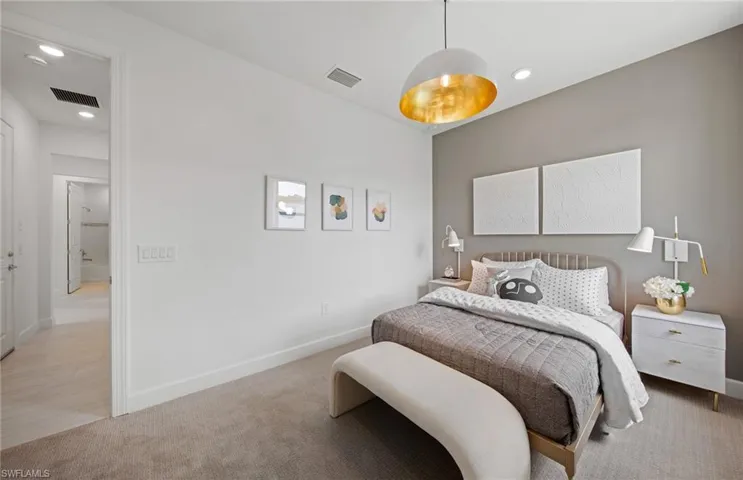 Photo of furnished model, options may vary.