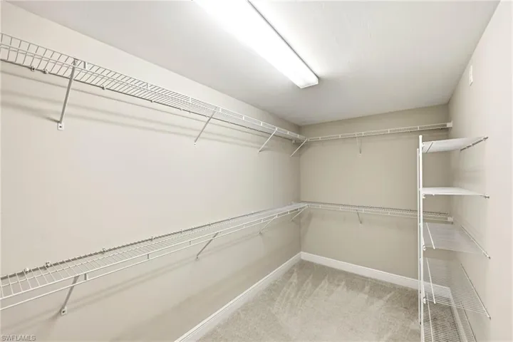 Master Walk-in Closet