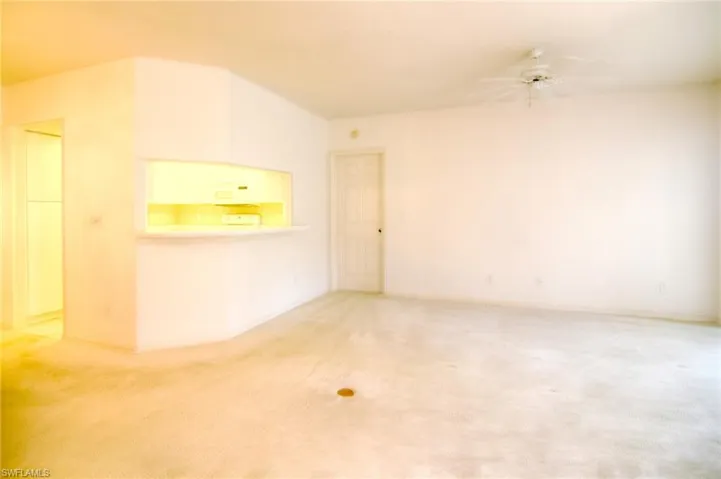 Living Room and Kitchen
