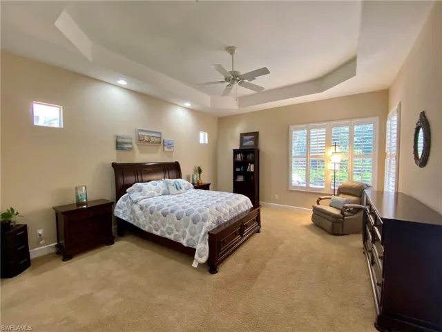 Large primary bedroom