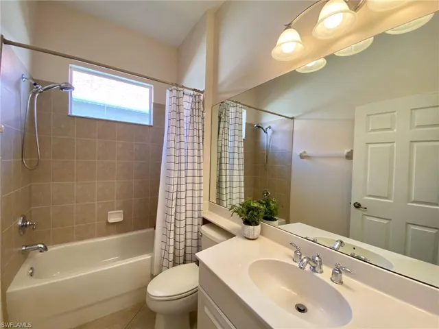 Second bathroom