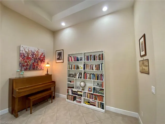 Living room nook