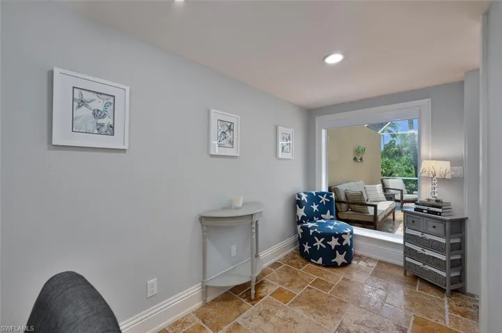 Den connected to Living Room