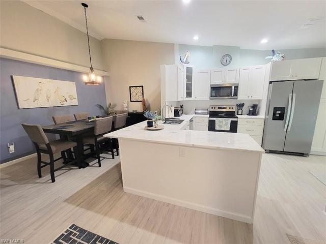 Gourmet Kitchen & Dining Area - View #1