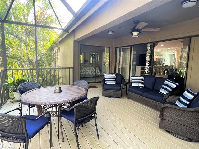 Covered Screened Lanai lReaxing View #1
