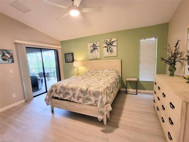 Owners Suite with Screened Balcony Access